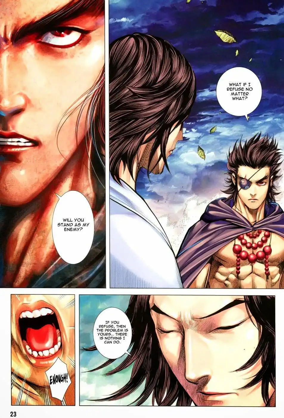 Feng Shen Ji Chapter 110 24